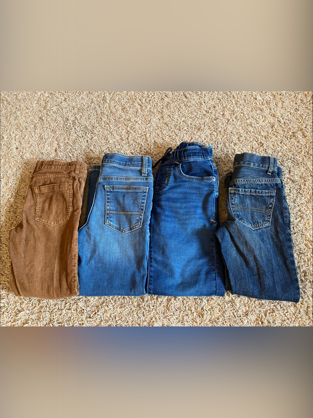 Boys Jeans Cat/Jack and H&M size 6 LOT (4)